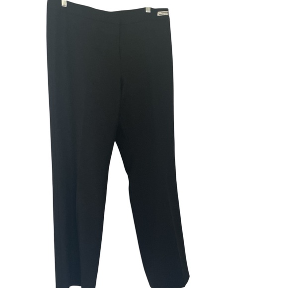 Pendleton Black Virgin Wool Lined trouser pants in size 12 - Picture 1 of 7